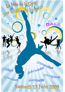 F&ecirc;te de la gym Avignon